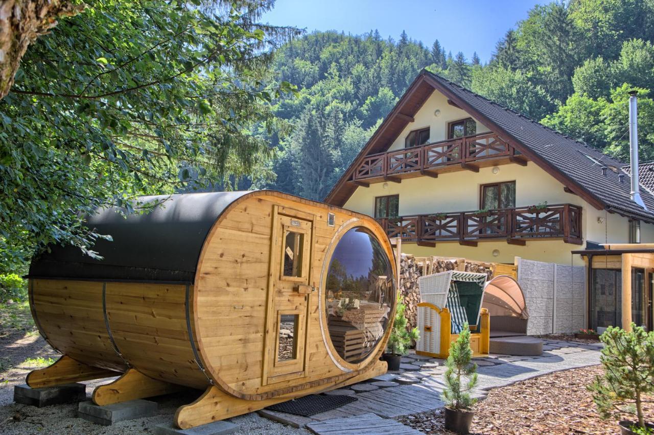 Penzion Bystrinka Tale Exterior photo