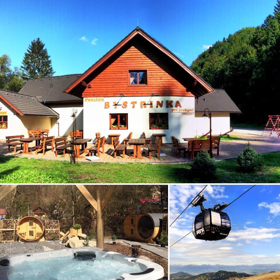 Penzion Bystrinka Tale Exterior photo