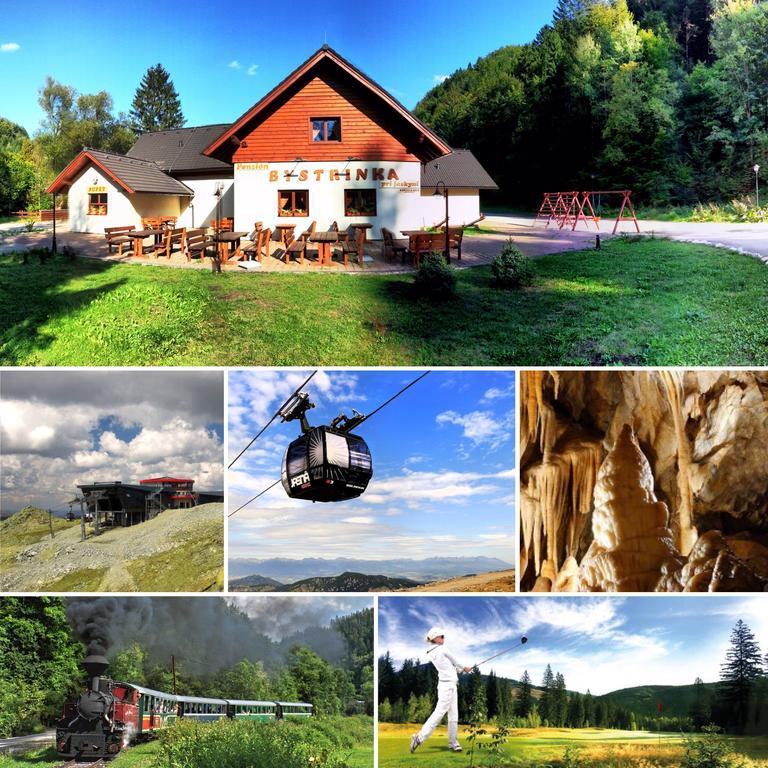 Penzion Bystrinka Tale Exterior photo