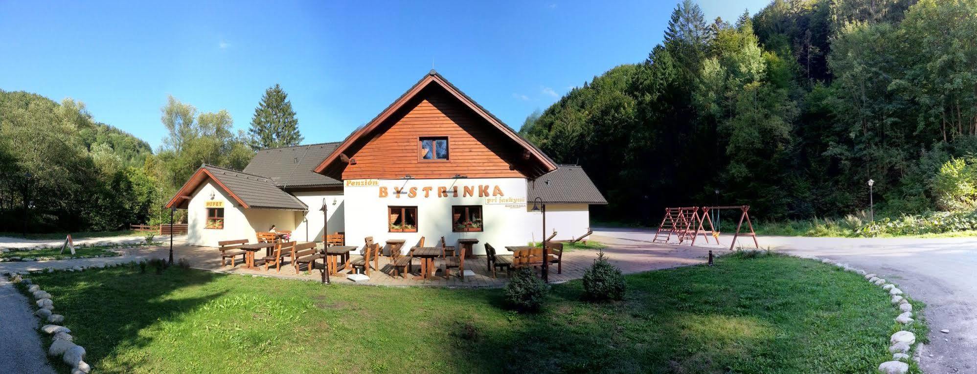 Penzion Bystrinka Tale Exterior photo